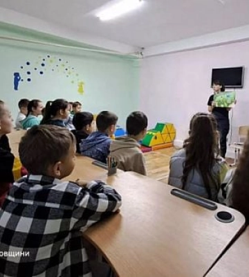 В криворожской гимназии открыли Класс безопасности