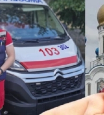 Народила дитину під церквою: в Ужгороді медики “швидкої” прийняли пологи “на колесах”