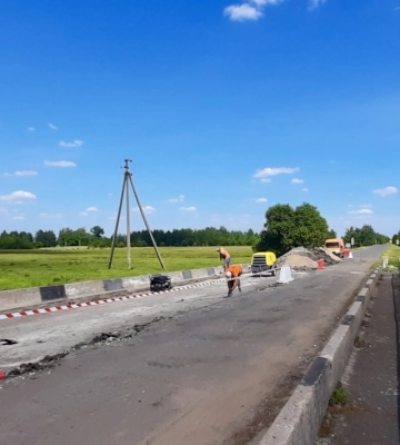 Вперше з 1978 року: на Волині розпочали ремонтувати 36-метровий міст 