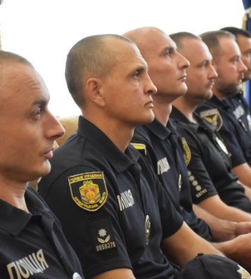 У Кропивницькому поліцейські офіцери громад отримали заохочення (ФОТОФАКТ)