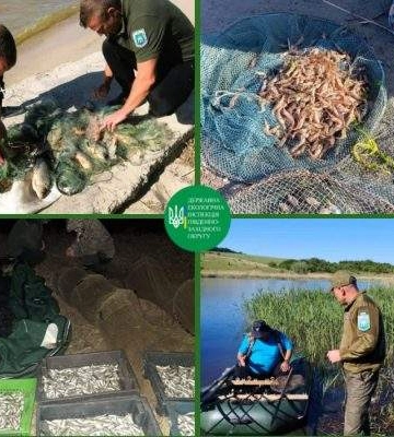 Операція «Нерест»: на півдні України за місяць виявлено понад 100 порушень
