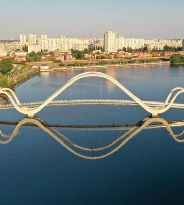 Климатологи рассказали, какая температура сейчас в реке Днепр в Киеве