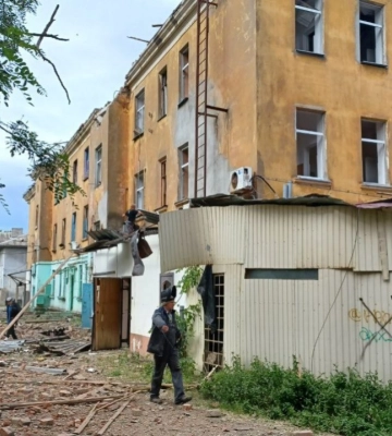 У Краматорську через обстріл без газу залишились понад пів сотні абонентів