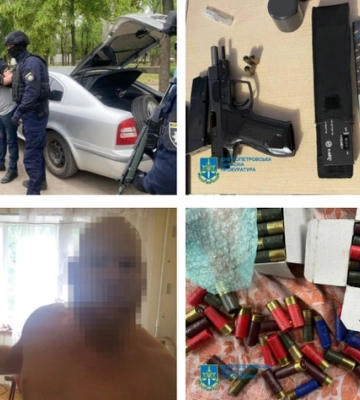 Залякували та вимагали неіснуючий борг: у Кривому Розі затримано раніше судимих злочинців