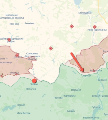 росіяни продовжують штурмові дії в районі Вовчанська, – зведення Генштабу