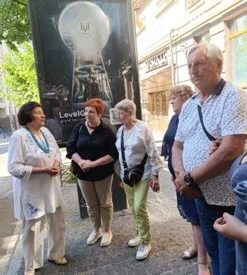 Делегація з Первомайська відвідала Музей шістдесятництва у Києві (ФОТО, ВІДЕО)