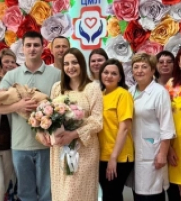 У лікаря-анестезіолога з Волині народилась донечка