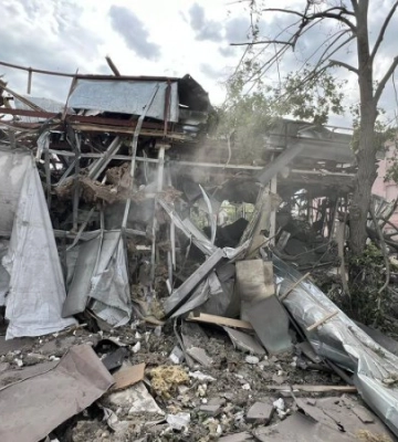 Війська РФ тричі обстріляли Лиман на Донеччині, є поранені та руйнування
