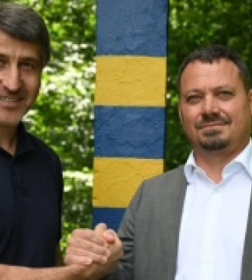 Тривають підготовчі роботи для будівництва мосту між Україною і Румунією. ФОТО
