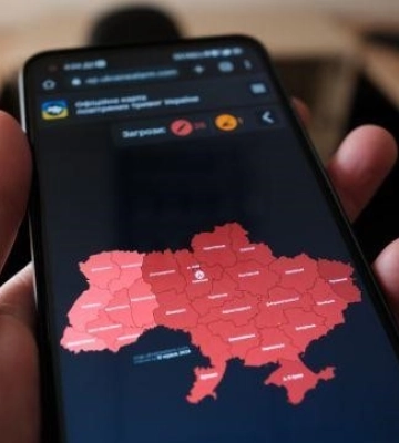 Загроза Кинджалів. На Львівщині - повітряна тривога