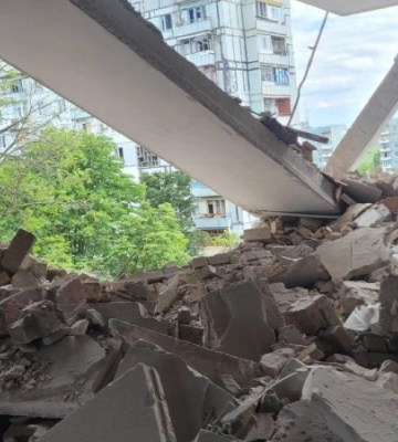 Ворог 546 разів ударив по Запорізькій області