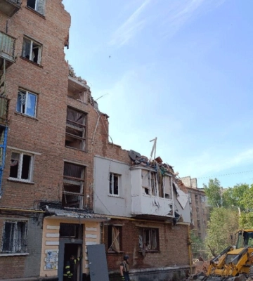 В Харькове снова выросло число жертв ракетного удара по жилому дому