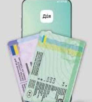 Як у Дніпрі замінити електронні водійські документи на пластикові посвідчення