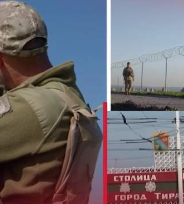 Перебрасывают деньги неизвестным: пограничники предостерегли уклонистов о побеге в Приднестровье