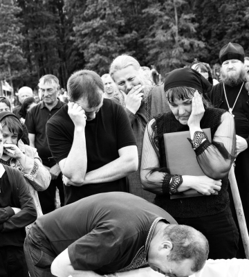 У Любешеві попрощалися з Героєм Олександром Григоруком