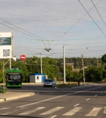 У Житомирі запущено новий тролейбусний маршрут №5 &quot;Мальованка - Залізничний вокзал&quot;