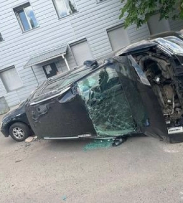 Подробиці вчорашньої ДТП на вулиці Решетилівській у Полтаві