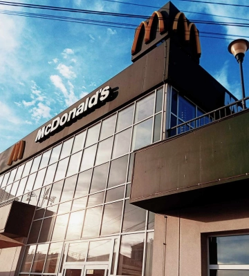 McDonald&#039;s зачиняє топовий ресторан у Києві