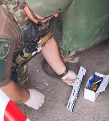 У Рівному хтось викинув гранату на смітник 