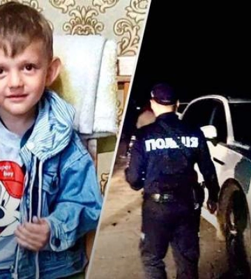 На Одещині тривають пошуки маленького Іванка