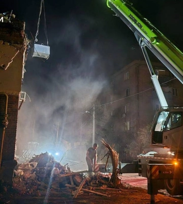 Удар по дому в Харькове: из-под завалов достали тело еще одной жертвы