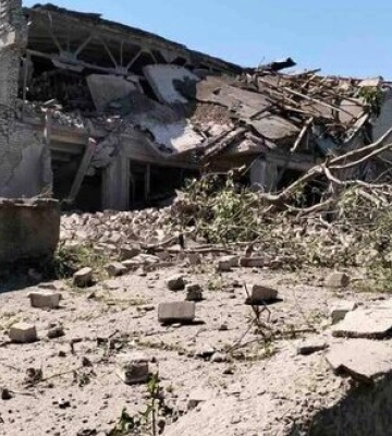 Унаслідок обстрілів Херсонської області постраждали п&#039;ятеро людей