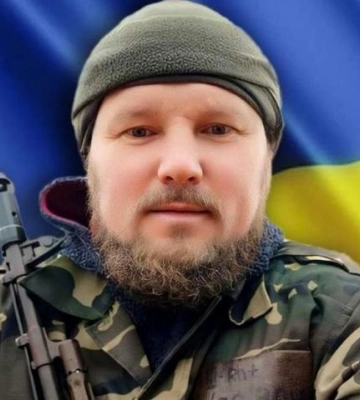 Повертається додому з війни «на щиті» воїн з Костополя