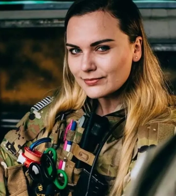 2 червня у Києві відбудеться прощання із бойовою медикинею добровольчого батальйону &quot;Госпітальєри&quot; Іриною Цибух (Чека)
