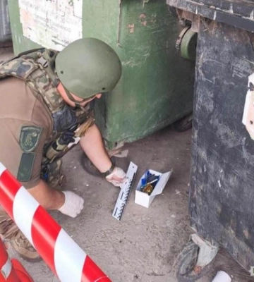 У Рівному на Галицького чоловік виявив гранату (ФОТО)