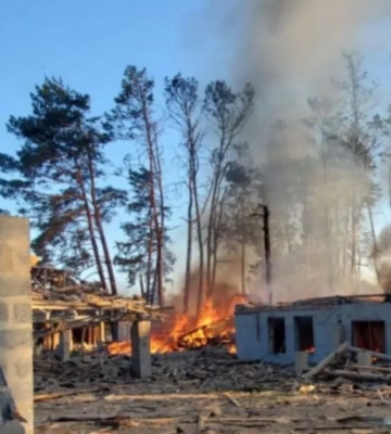 Ранковий ракетний удар по Харківщині: є поранені