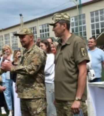 Волинський обласний ліцей з посиленою військово-фізичною підготовкою у Луцьку випустив 330 ліцеїстів