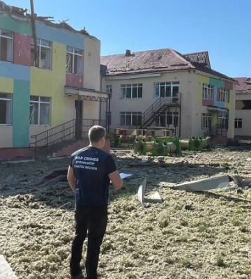 Росіяни вдарили по Мирнограду на Донеччині, п&#039;ятеро людей постраждали
