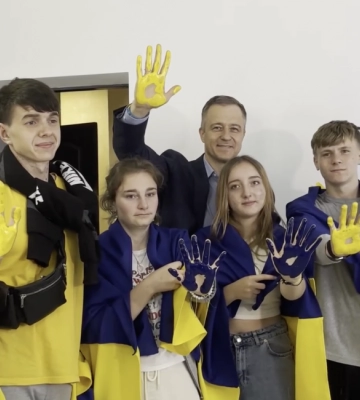 Україна повернула п'ятьох вихованців інтернату, яких депортувала РФ