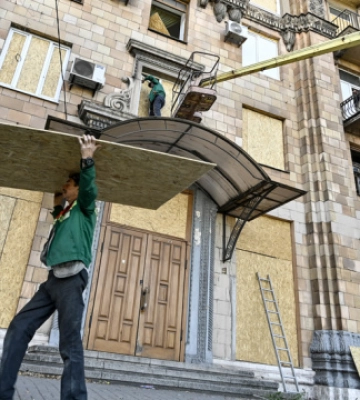 Стало відомо, скільки будинків постраждало під час нічного обстрілу Запоріжжя