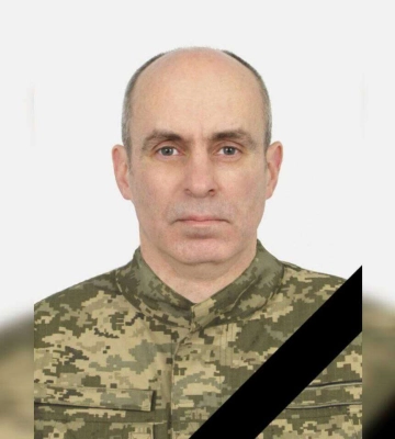 Не витримало серце: у лікарні помер військовий з Дніпропетровщини