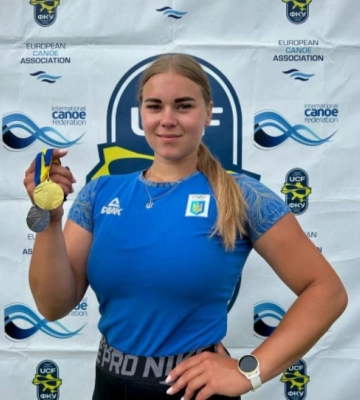 Патрульна з Дубенщини у складі команди виборола медалі на Чемпіонаті України з веслування