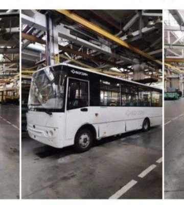 Автобуси луцького автозаводу продають із молотка