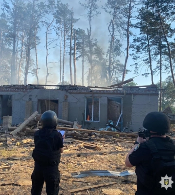 Ранковий ракетний удар по Харківщині: є поранені