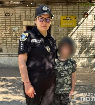 На Шосткинщині правоохоронці розшукали зниклого малолітнього хлопчика