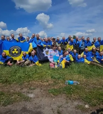 Обмін військовополоненими: додому повернули чотирьох мешканців Дніпропетровщини