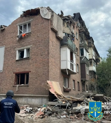 Ворожий удар по житловому будинку в Харкові: кількість загиблих зросла до 9