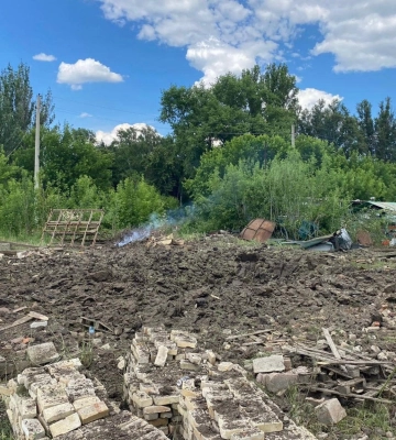 Росіяни завдали авіаудару по місту в Донецькій області: є руйнування та поранена