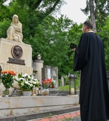 У Львові вшанували пам’ять композитора Мирослава Скорика