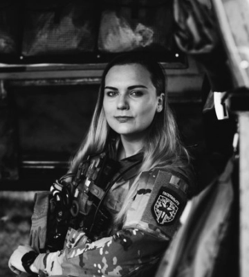 &quot;Я пам&#039;ятаю її ще дитиною&quot;: волонтерка Корчинська про парамедикиню &quot;Госпітальєрів&quot; Ірину Цибух