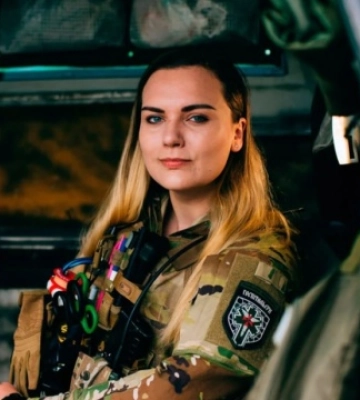 Прощання з парамедикинею Іриною Цибух відбудеться завтра у Києві, а 3 червня - у Львові