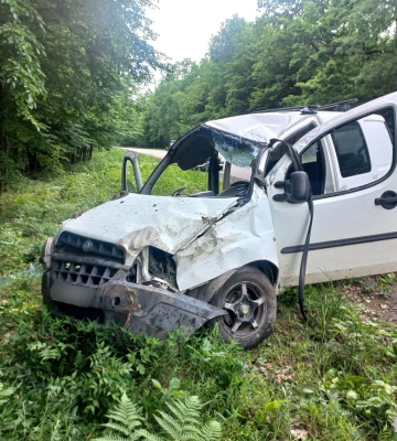 ДТП на Поліссі: загинула жінка з Хмельниччини, її чоловік та син у лікарні