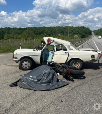 Двоє людей загинули у ДТП на окружній дорозі у Харкові