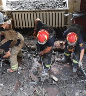 У Новобаварському районі Харкова кількість загиблих через обстріл РФ збільшилася до 8
