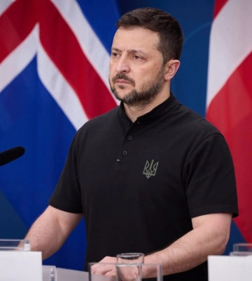 Зеленський зустрівся з президентом Індонезії