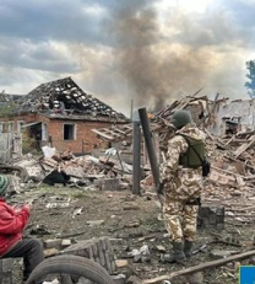 Пограничники уничтожили группу вражеских войск возле Волчанска – видео
